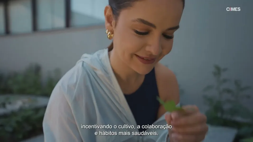 Contato com a natureza no Manhattan